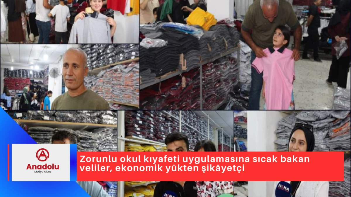 Zorunlu okul kıyafeti uygulamasına sıcak bakan veliler, ekonomik yükten şikâyetçi